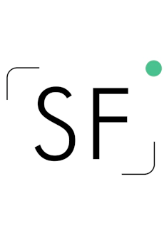 Simone Furiosi fotografo. Logo di esempio creato da ECS.